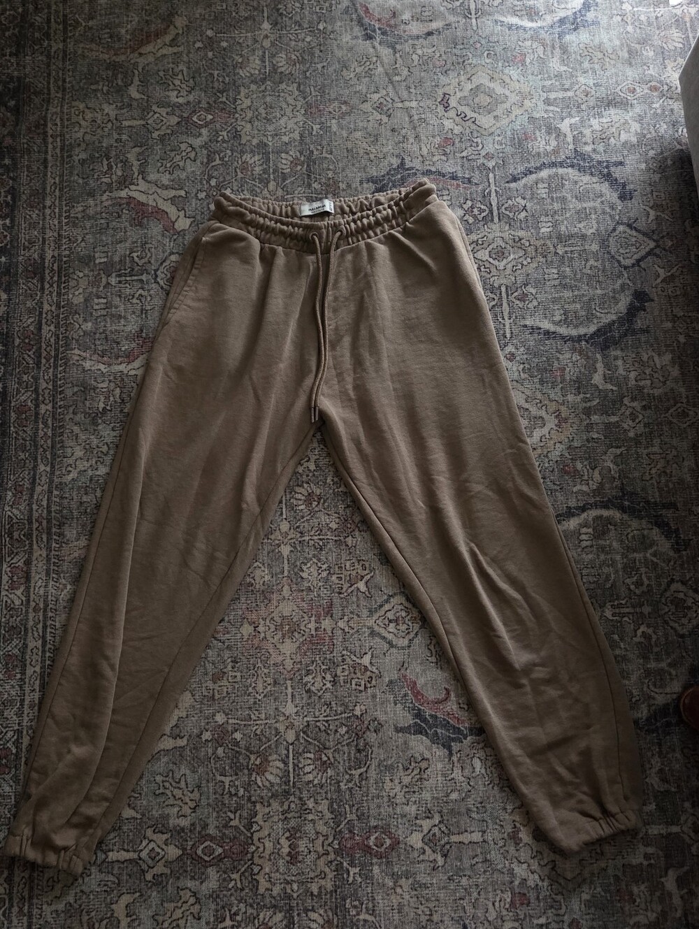 Pull & Bear Mocha Brown Sweatpants